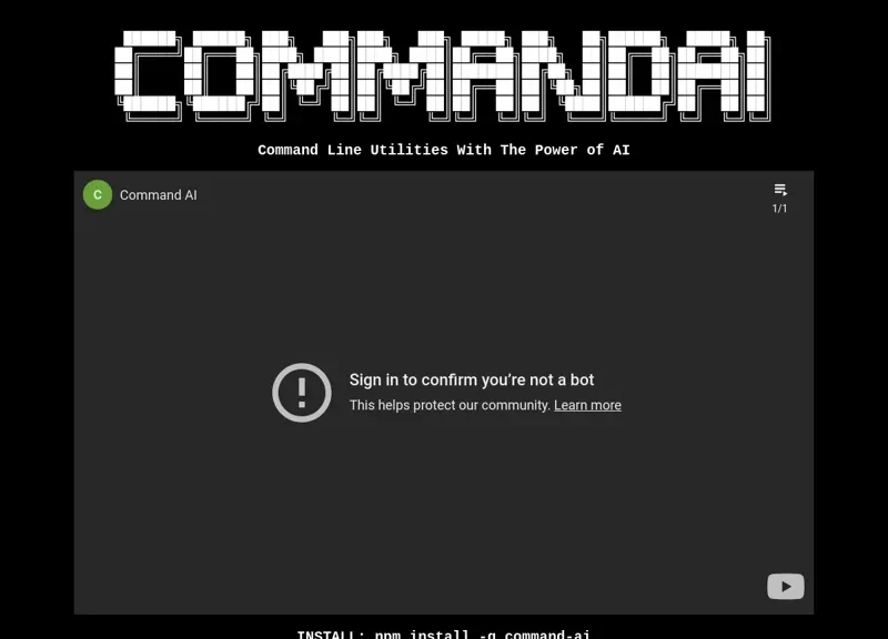 CommandAI
