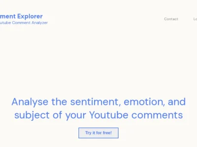 Comment Explorer - Youtube