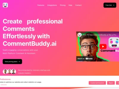 CommentBuddy.Ai