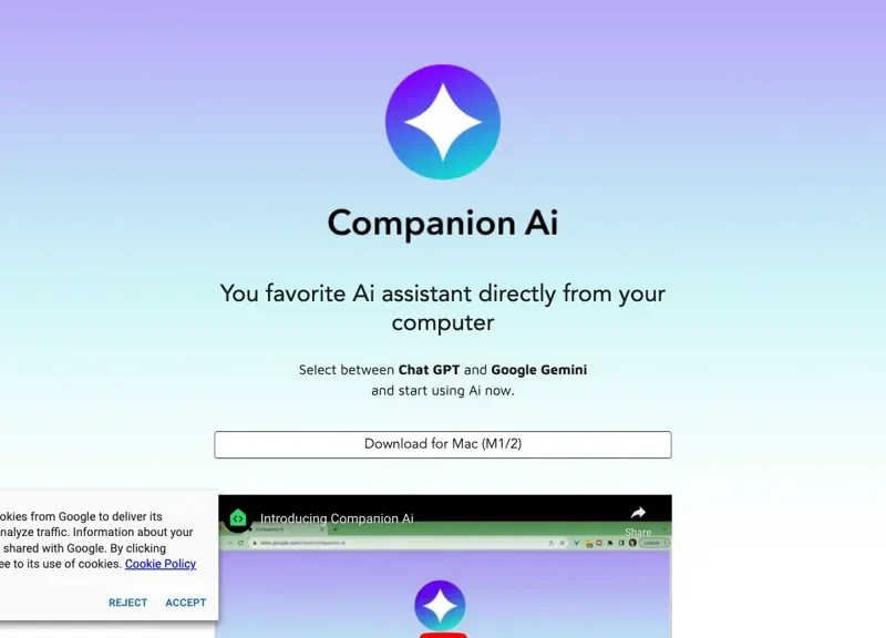 Companion Ai
