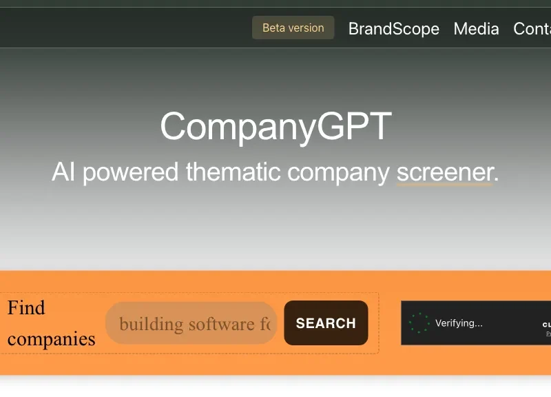 CompanyGPT