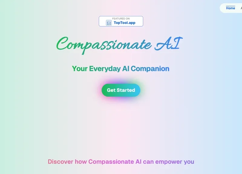 Compassionate AI