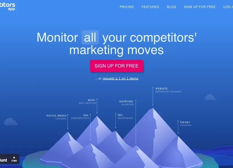 Competitors App
