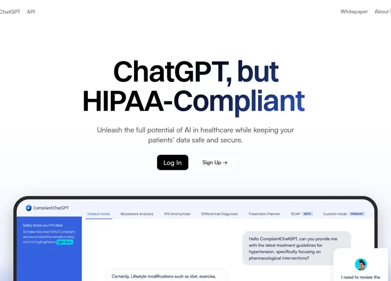 CompliantChatGPT
