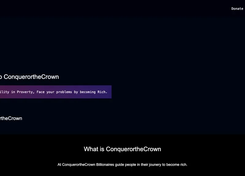 ConquerortheCrown
