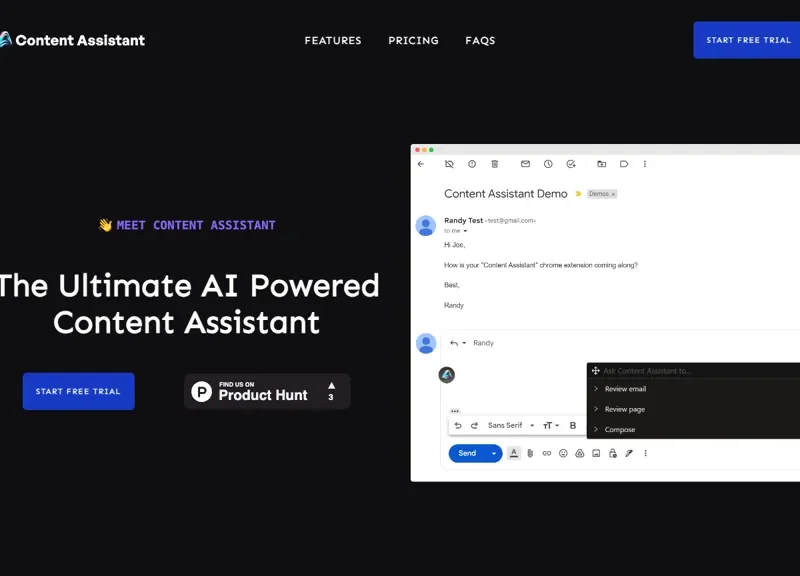 Content Assistant