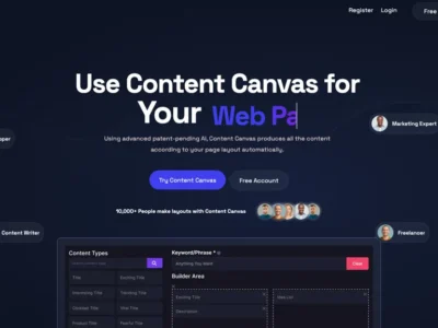 Content Canvas