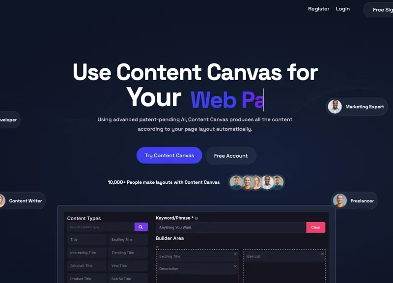 Content Canvas