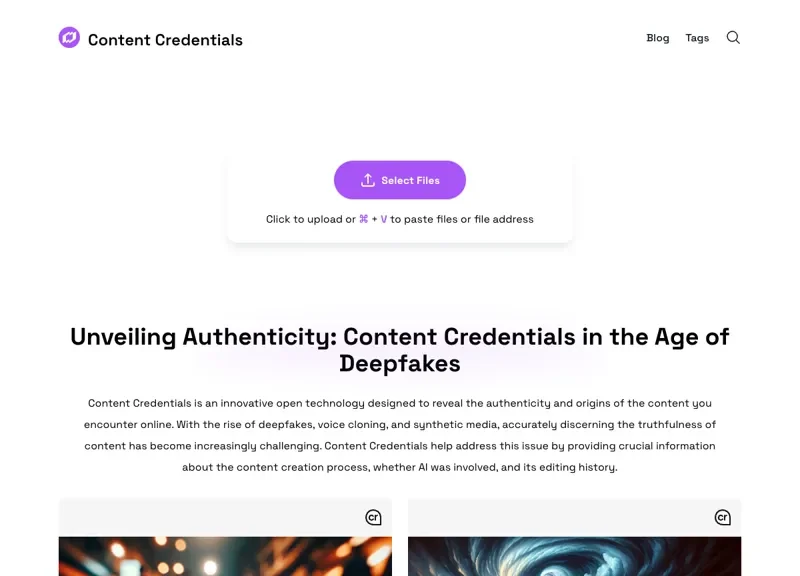 Content Credentials Based On C2PA