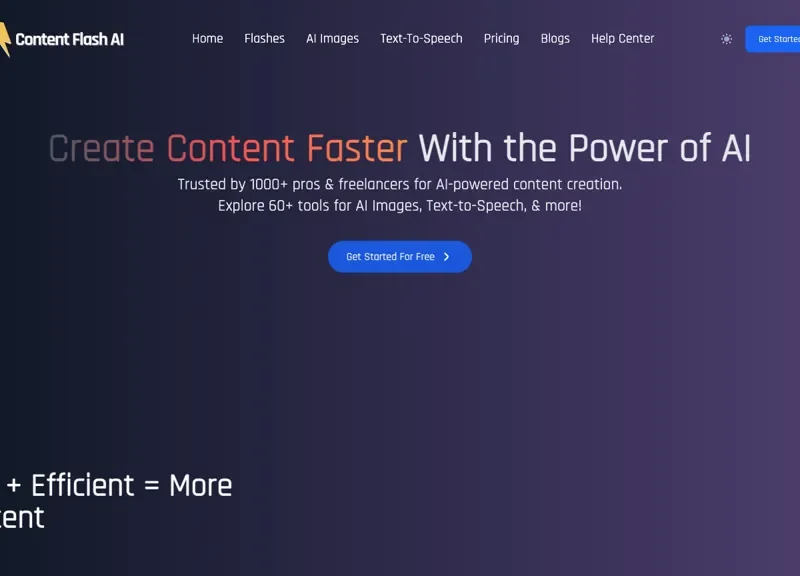 Content Flash AI