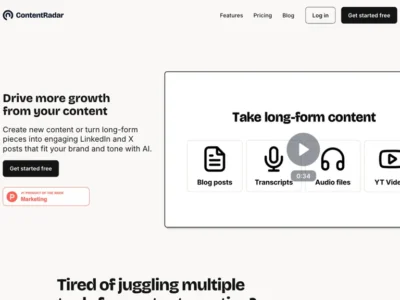 Contentradar