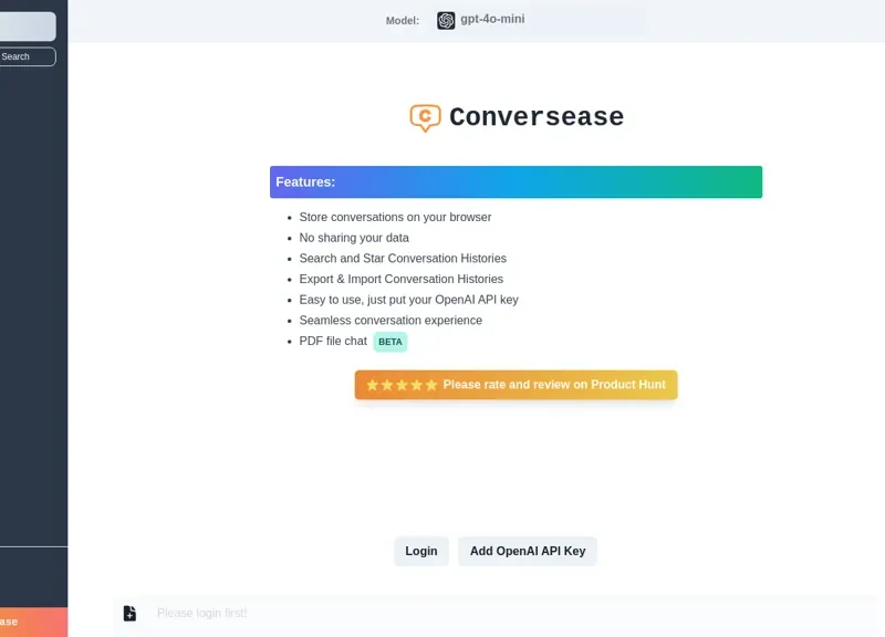 Conversease