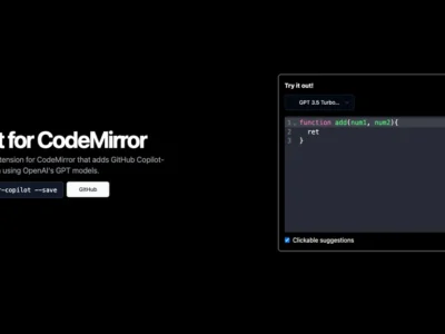 Copilot For CodeMirror