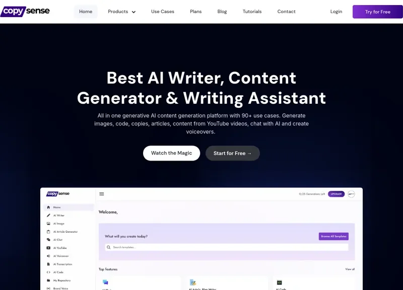 Copysense AI