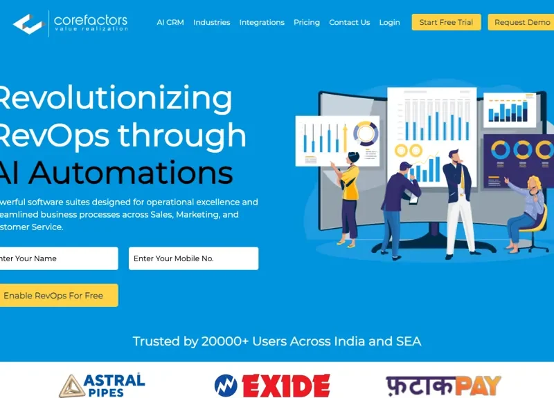 Corefactors AI CRM