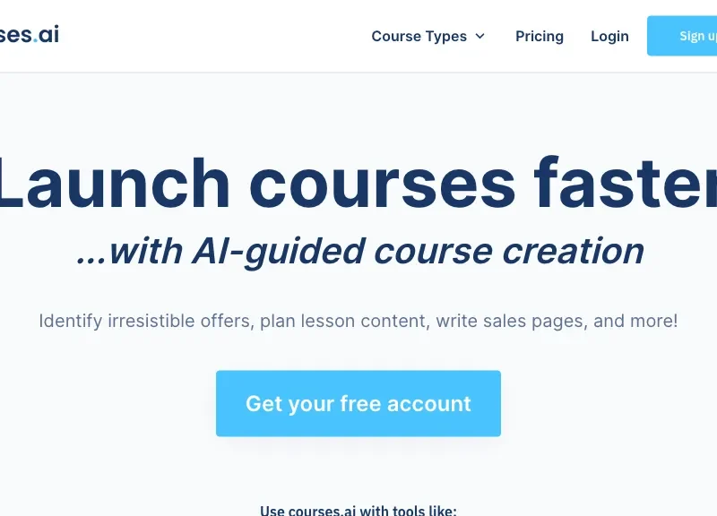 Courses.Ai