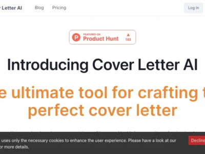 Cover Letter AI