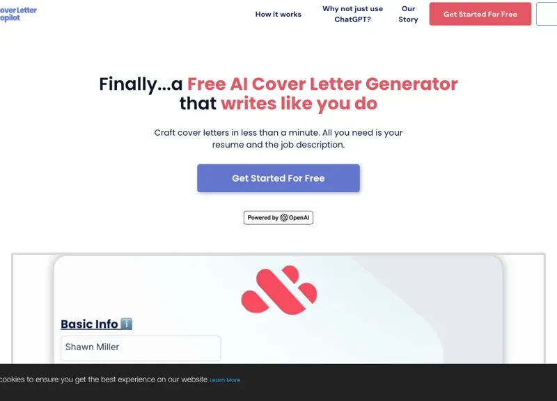 Cover Letter Copilot