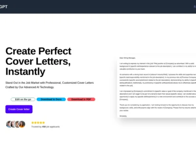Coverletter-Gpt