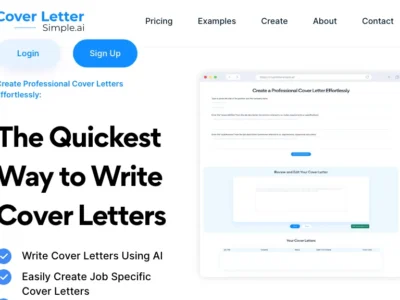 CoverLetterSimple.Ai