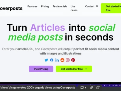 Coverposts