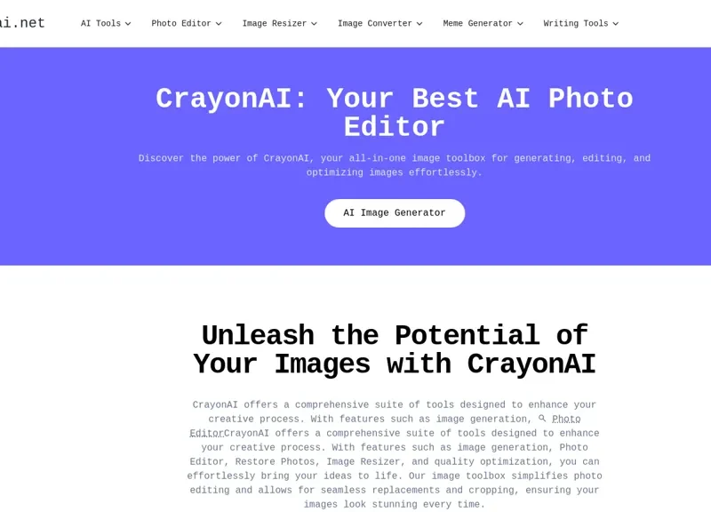 Crayon AI