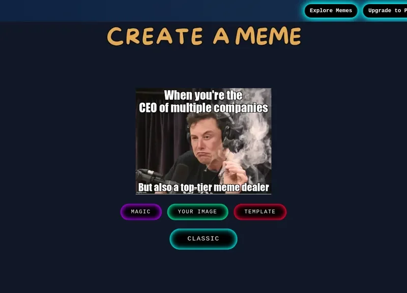 Create A Meme