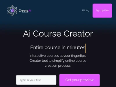 CreateAICourse