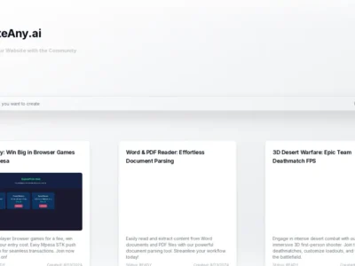 CreateAny.Ai