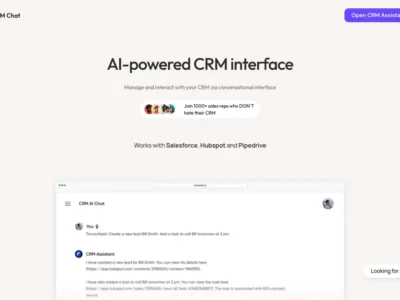 CRM Chat