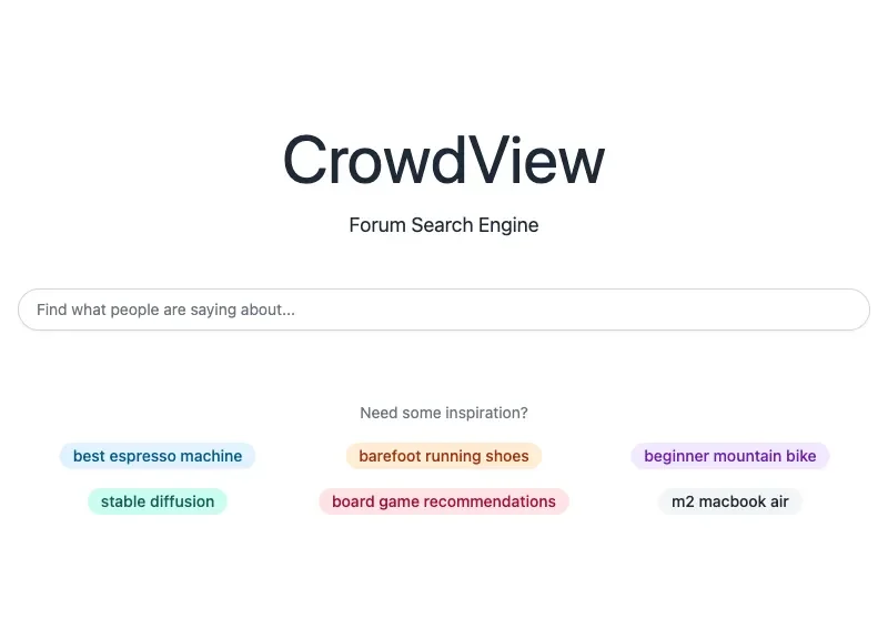 CrowdView