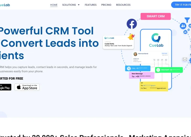 CueLab CRM
