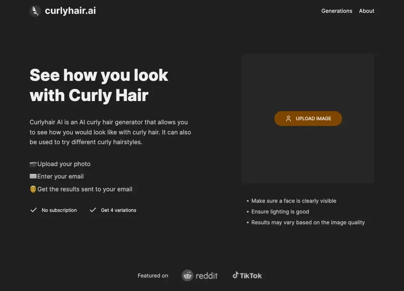 Curlyhair AI