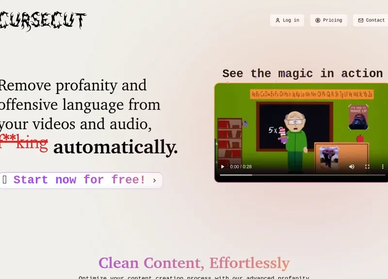 Cursecut