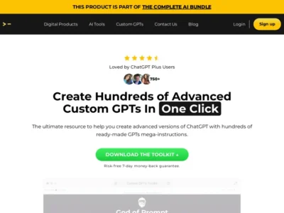 Custom GPTs Toolkit
