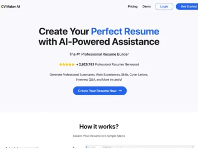 CV Maker AI