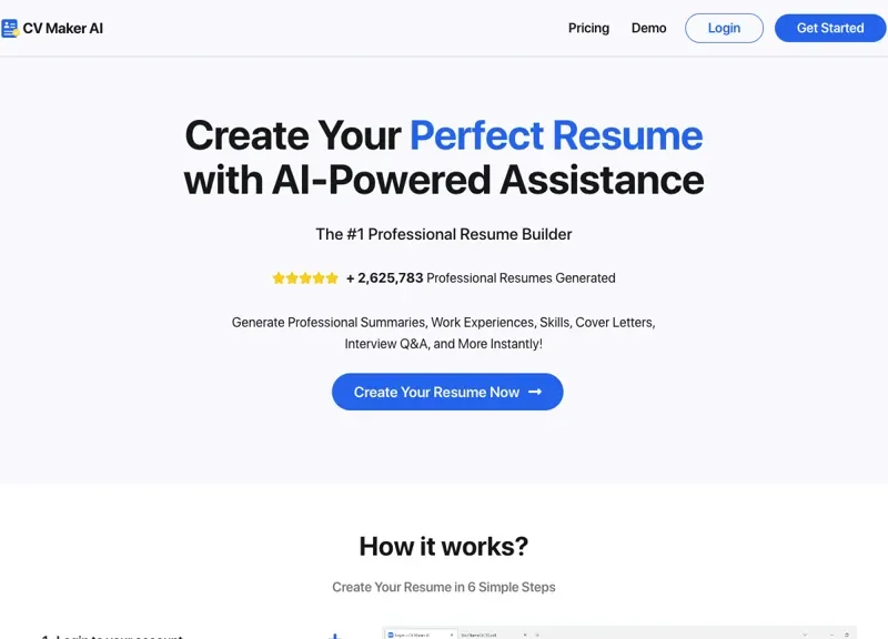 CV Maker AI