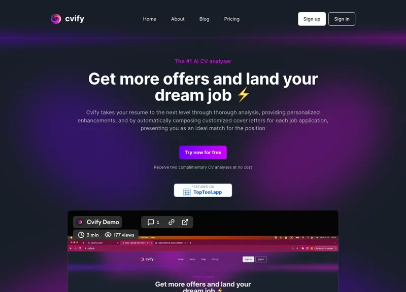 Cvify