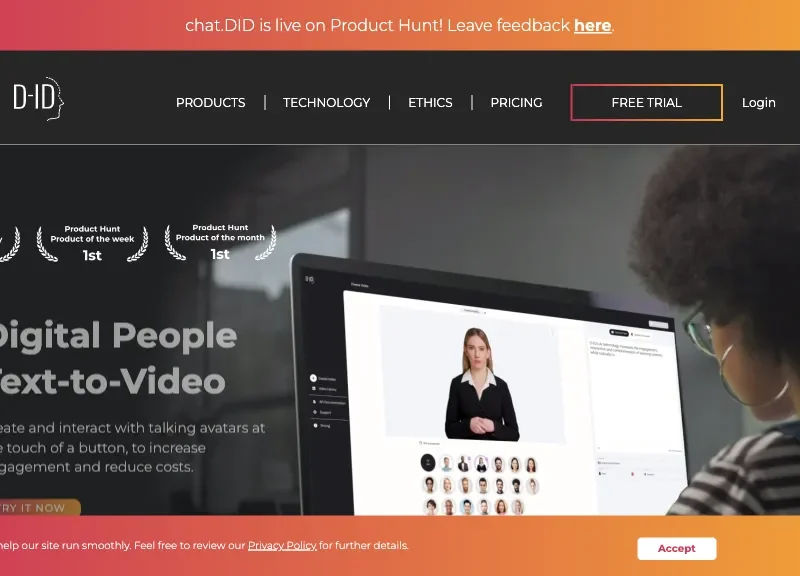 D-ID Creative Reality