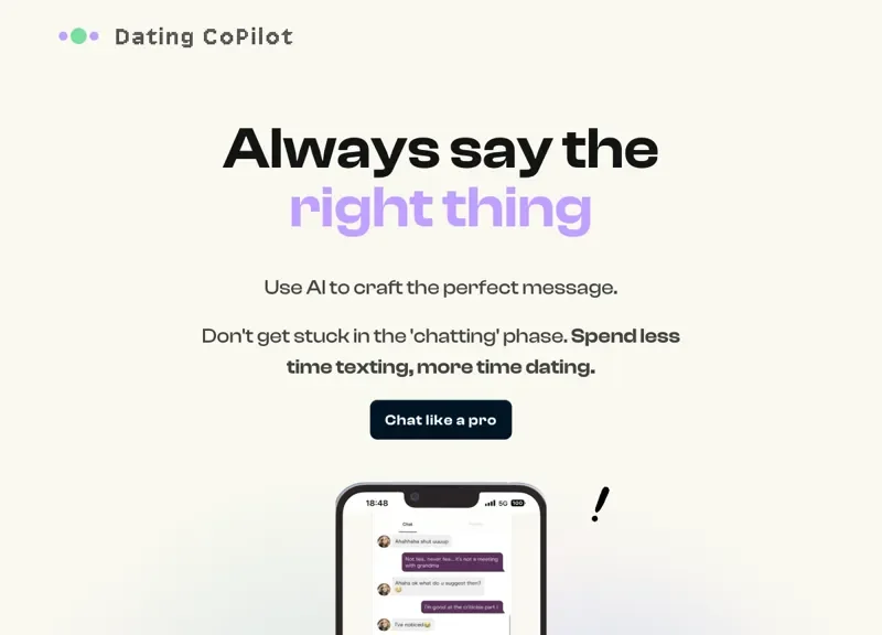 Dating Copilot AI