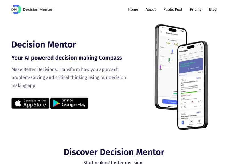 Decisionmentor