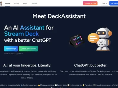 DeckAssistant