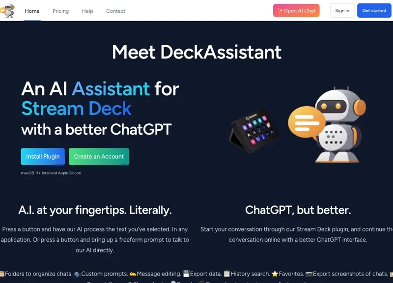 DeckAssistant
