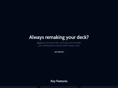 Deckr