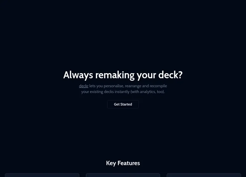 Deckr