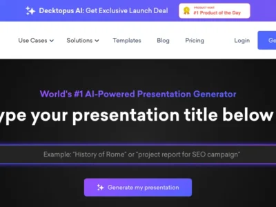 Decktopus AI