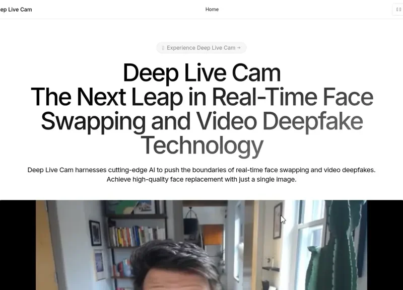 Deep Live Cam