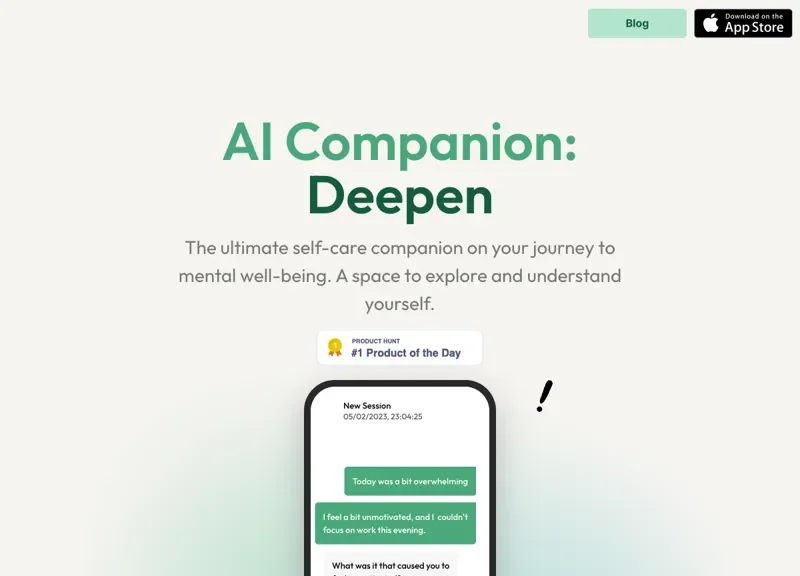 Deepen