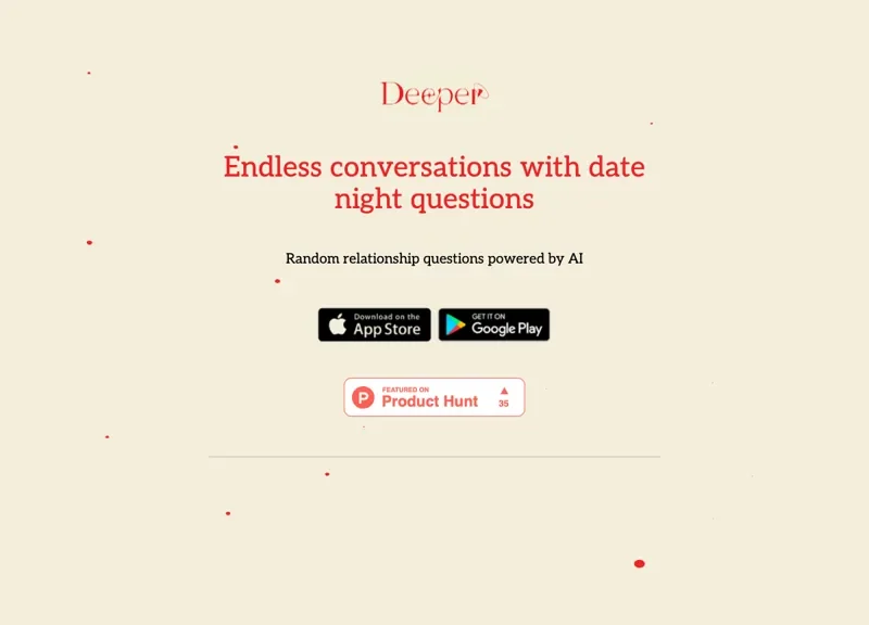 Deeper App