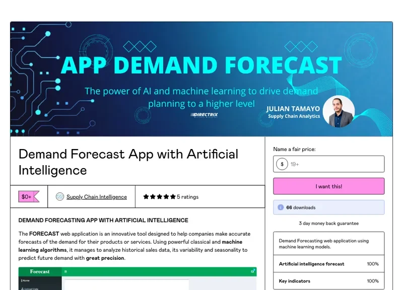 Demand Forecast